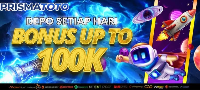 BONUS 100K SETIAP HARI 